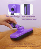 Cat Grooming Kit 9-Packs Kitten Puppy Grooming Kit for Dogs | Pet Dog Cat Rabbits Bath Grooming Tools Brush Kit Dog Nail Clippers and Cat Trimming Tools for Short Long Hair Dog Cat