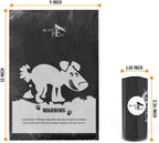 Extra Thick Lavender-Scented Dog Waste Bags - Eco-Friendly, Leak-Proof, and Easy-Tear for Hassle-Free Poop Disposal