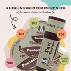 Protect Your Pup's Paws with PawTection Dog Paw Wax – 1 Oz Tin for Summer Adventures on Hot Pavement and Sandy Beaches