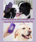 Cat Grooming Kit 9-Packs Kitten Puppy Grooming Kit for Dogs | Pet Dog Cat Rabbits Bath Grooming Tools Brush Kit Dog Nail Clippers and Cat Trimming Tools for Short Long Hair Dog Cat
