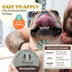 Protect Your Pup's Paws with PawTection Dog Paw Wax – 1 Oz Tin for Summer Adventures on Hot Pavement and Sandy Beaches
