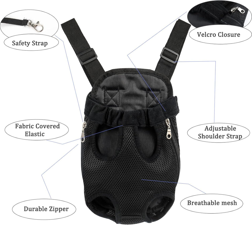 Versatile Dog Carrier Backpack - Perfect for Hiking, Travel & Everyday Adventures with Your Pup