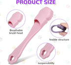 4 Pack Silicone Dog & Cat Finger Toothbrush Kit - Food Grade, Safe, Non-Toxic, Easy Teeth Cleaning, Prevents Bad Breath & Oral Inflammation