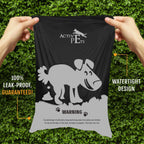 Extra Thick Lavender-Scented Dog Waste Bags - Eco-Friendly, Leak-Proof, and Easy-Tear for Hassle-Free Poop Disposal