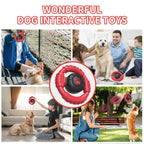 Ultimate Extreme Tough Dog Chew Toy - Indestructible Squeaky Steering Wheel for Aggressive Chewers - Perfect for Large Dogs & Endless Fun!