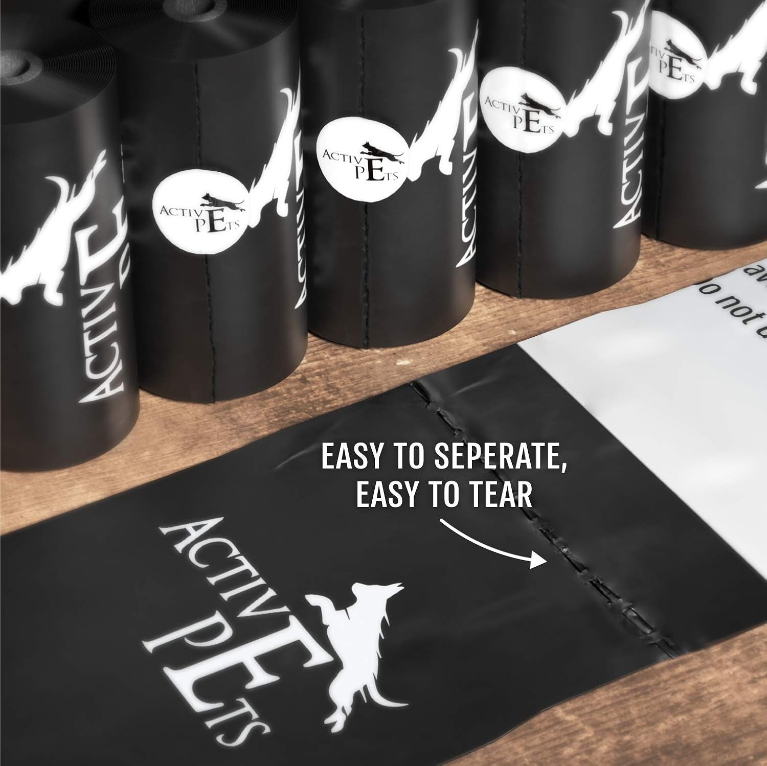 Extra Thick Lavender-Scented Dog Waste Bags - Eco-Friendly, Leak-Proof, and Easy-Tear for Hassle-Free Poop Disposal