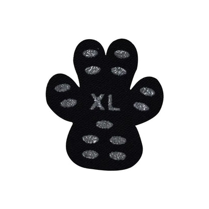 Ultimate Black Paw Protectors for Dogs - Anti-Slip, Disposable, Self-Adhesive Booties for All Sizes