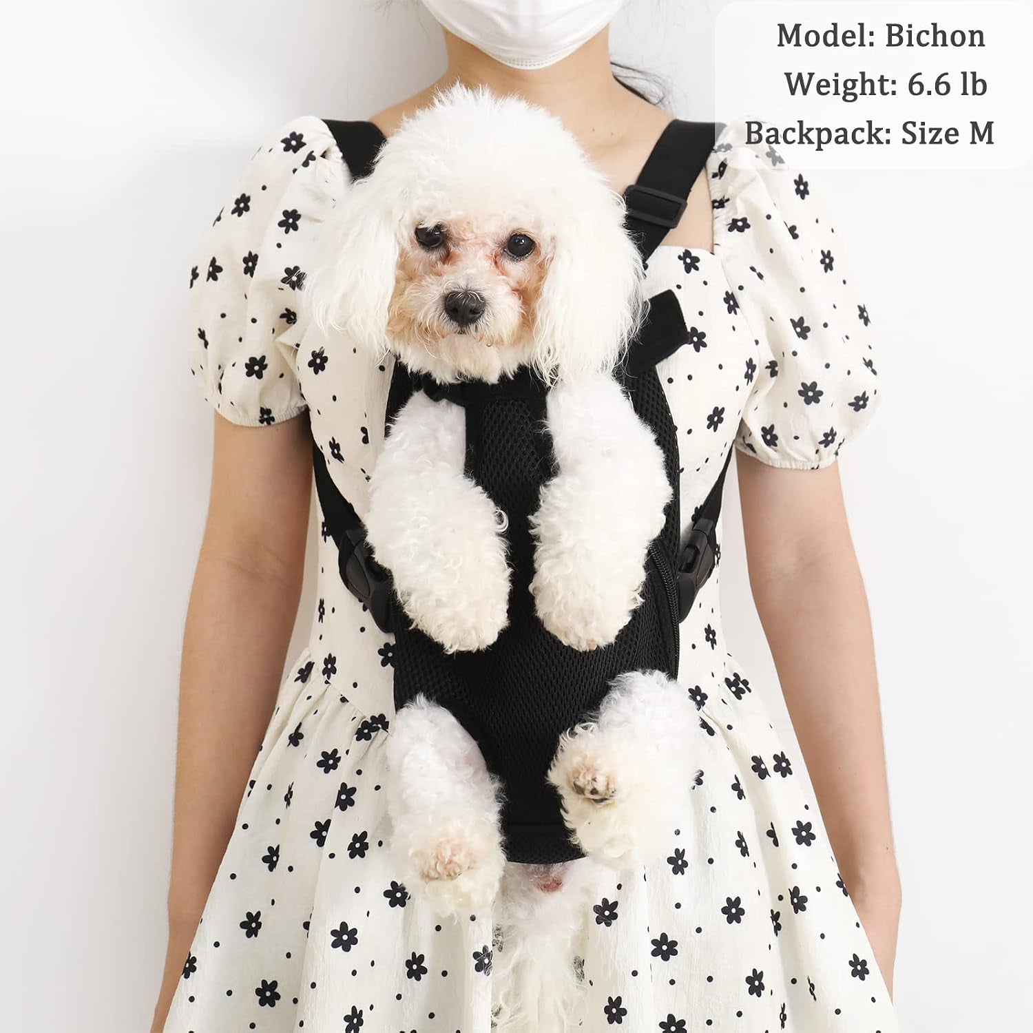 Versatile Dog Carrier Backpack - Perfect for Hiking, Travel & Everyday Adventures with Your Pup