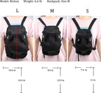 Versatile Dog Carrier Backpack - Perfect for Hiking, Travel & Everyday Adventures with Your Pup