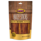 Irresistible Cadet Bully Stick Dog Chews - 5.2 Ounce Pack for Small Dogs
