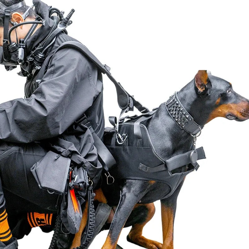 Ultimate Outdoor Dog Carrier Backpack for Large Breeds - Perfect for Hiking, Travel & Vet Visits