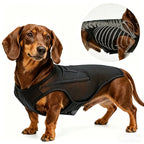 Pet Lumbar Spine Protective Clothing Relief Dog Back Pain Lumbar Disc Herniation Support Plate Wearable Back Support Dog Vest