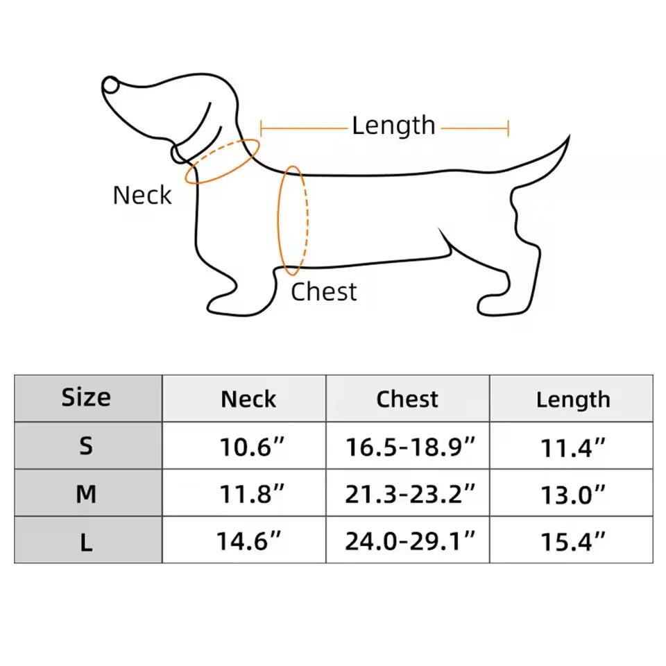 Pet Lumbar Spine Protective Clothing Relief Dog Back Pain Lumbar Disc Herniation Support Plate Wearable Back Support Dog Vest
