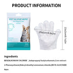Revitalize Your Pet's Cleanliness with Our 6PCS Wash-Free Gloves - Perfect for Cats and Dogs!