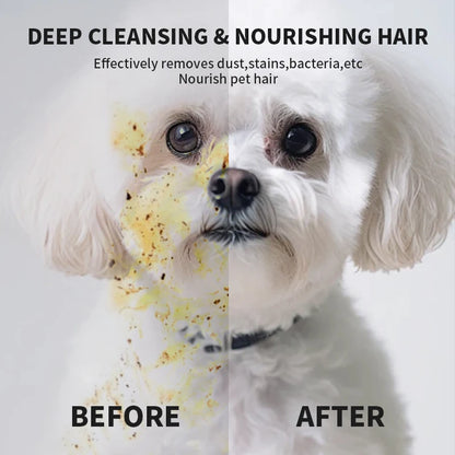 Revitalize Your Pet's Cleanliness with Our 6PCS Wash-Free Gloves - Perfect for Cats and Dogs!