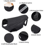 Pet Lumbar Spine Protective Clothing Relief Dog Back Pain Lumbar Disc Herniation Support Plate Wearable Back Support Dog Vest