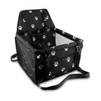 Ultimate Portable Dog Car Seat for Small Pets - Washable Booster Seat with Clip-On Leash for Safe Travel