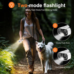 anti Barking Device for Dogs - Ultrasonic Dog Barking Stopper - Safe & Effective Dog Training & Behavior Aids - 3 Adjustable Modes, Rechargeable & Portable Dog Bark Deterrent for Indoor & Outdoor