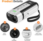 anti Barking Device for Dogs - Ultrasonic Dog Barking Stopper - Safe & Effective Dog Training & Behavior Aids - 3 Adjustable Modes, Rechargeable & Portable Dog Bark Deterrent for Indoor & Outdoor