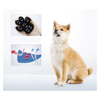 Ultimate Black Paw Protectors for Dogs - Anti-Slip, Disposable, Self-Adhesive Booties for All Sizes