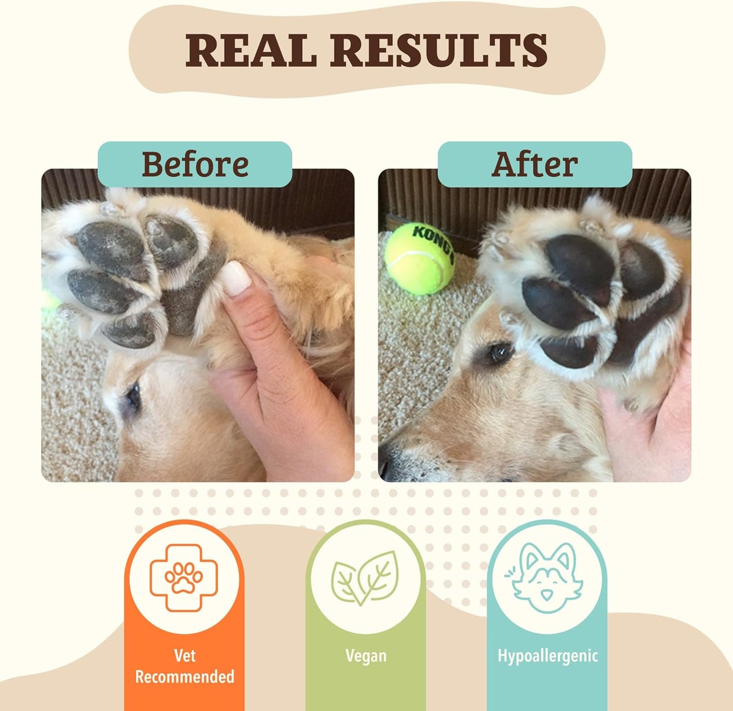 Protect Your Pup's Paws with PawTection Dog Paw Wax – 1 Oz Tin for Summer Adventures on Hot Pavement and Sandy Beaches