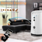 Petalk AI Dog Camera Automatic Treat Dispenser, 5G&2.4G Wifi HD Pet Camera, Remote Treat Tossing