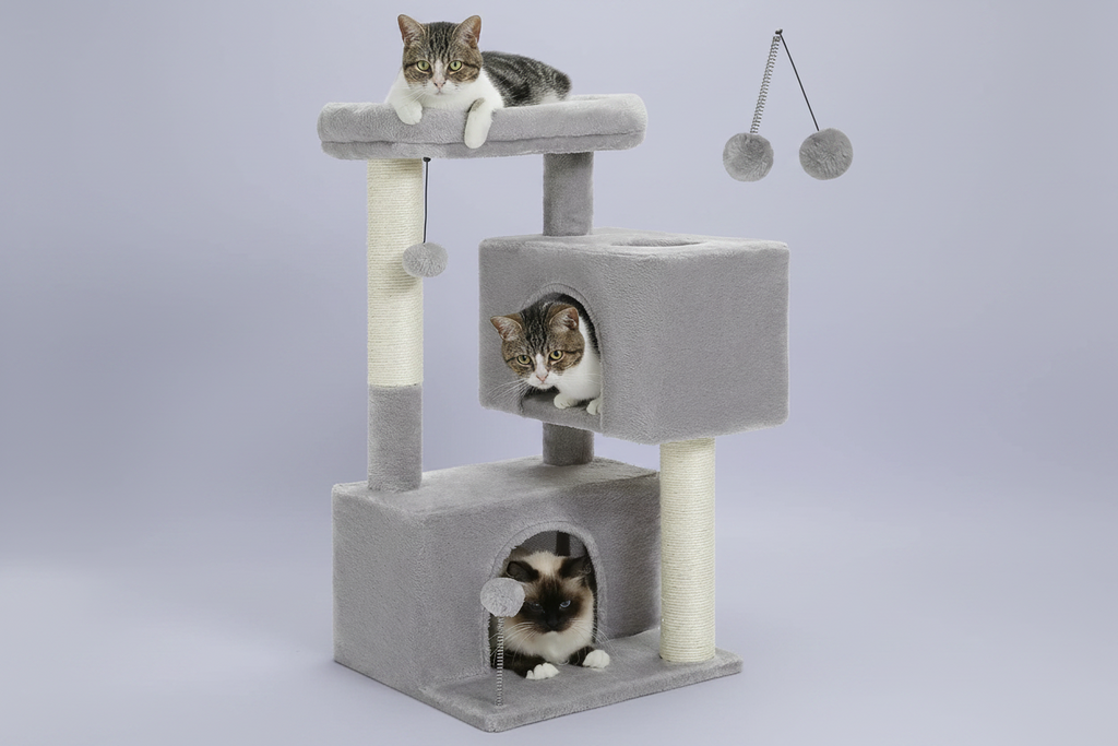 Cat Tree for Large Cats Cat Tower for Indoor