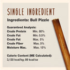 Irresistible Cadet Bully Stick Dog Chews - 5.2 Ounce Pack for Small Dogs