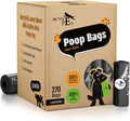 Extra Thick Lavender-Scented Dog Waste Bags - Eco-Friendly, Leak-Proof, and Easy-Tear for Hassle-Free Poop Disposal