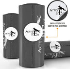 Extra Thick Lavender-Scented Dog Waste Bags - Eco-Friendly, Leak-Proof, and Easy-Tear for Hassle-Free Poop Disposal