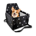 Ultimate Portable Dog Car Seat for Small Pets - Washable Booster Seat with Clip-On Leash for Safe Travel