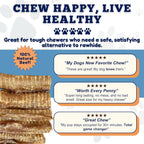 Indulge Your Pup with 6 Inch Beef Trachea Chews - 100 Count of Nutrient-Rich, Digestible Treats for Healthy Teeth and Joints!