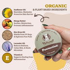 Protect Your Pup's Paws with PawTection Dog Paw Wax – 1 Oz Tin for Summer Adventures on Hot Pavement and Sandy Beaches