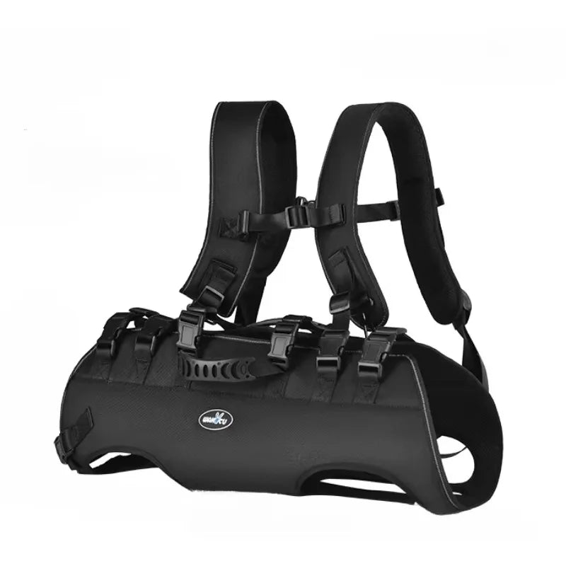 Ultimate Outdoor Dog Carrier Backpack for Large Breeds - Perfect for Hiking, Travel & Vet Visits