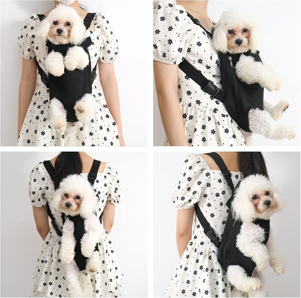 Versatile Dog Carrier Backpack - Perfect for Hiking, Travel & Everyday Adventures with Your Pup