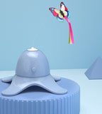 Engaging Electric Butterfly Cat Toy - Keep Your Feline Friends Entertained!