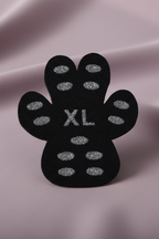 Ultimate Black Paw Protectors for Dogs - Anti-Slip, Disposable, Self-Adhesive Booties for All Sizes