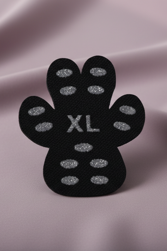 Ultimate Black Paw Protectors for Dogs - Anti-Slip, Disposable, Self-Adhesive Booties for All Sizes