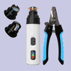 Pet Nail Grinder Kit Clean Lavender Background